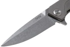 ANV Z300 Sleipner, Framelock, Titanium, ANVZ300-015 Couteau De Poche -Spyder Couteau Magasin ANVZ300 015 03 anv knives