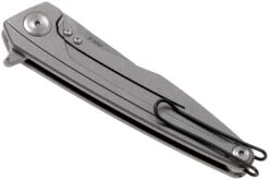 ANV Z300 Sleipner, Framelock, Titanium, ANVZ300-015 Couteau De Poche -Spyder Couteau Magasin ANVZ300 015 04 anv knives