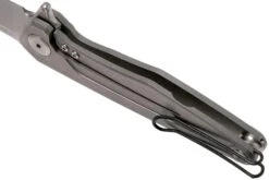 ANV Z300 Sleipner, Framelock, Titanium, ANVZ300-015 Couteau De Poche -Spyder Couteau Magasin ANVZ300 015 05 anv knives