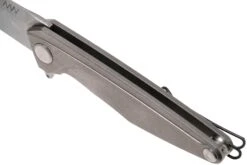 ANV Z300 Sleipner, Framelock, Titanium, ANVZ300-015 Couteau De Poche -Spyder Couteau Magasin ANVZ300 015 07 anv knives
