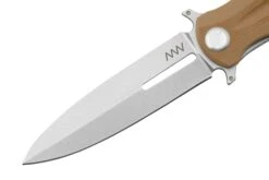 ANV Z400 Sleipner, Linerlock, G10 Coyote, Z400-005, Couteau De Poche -Spyder Couteau Magasin ANVZ400 005 03 anv