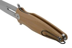 ANV Z400 Sleipner, Linerlock, G10 Coyote, Z400-005, Couteau De Poche -Spyder Couteau Magasin ANVZ400 005 04 anv