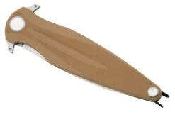 ANV Z400 Sleipner, Linerlock, G10 Coyote, Z400-005, Couteau De Poche -Spyder Couteau Magasin ANVZ400 005 06 anv