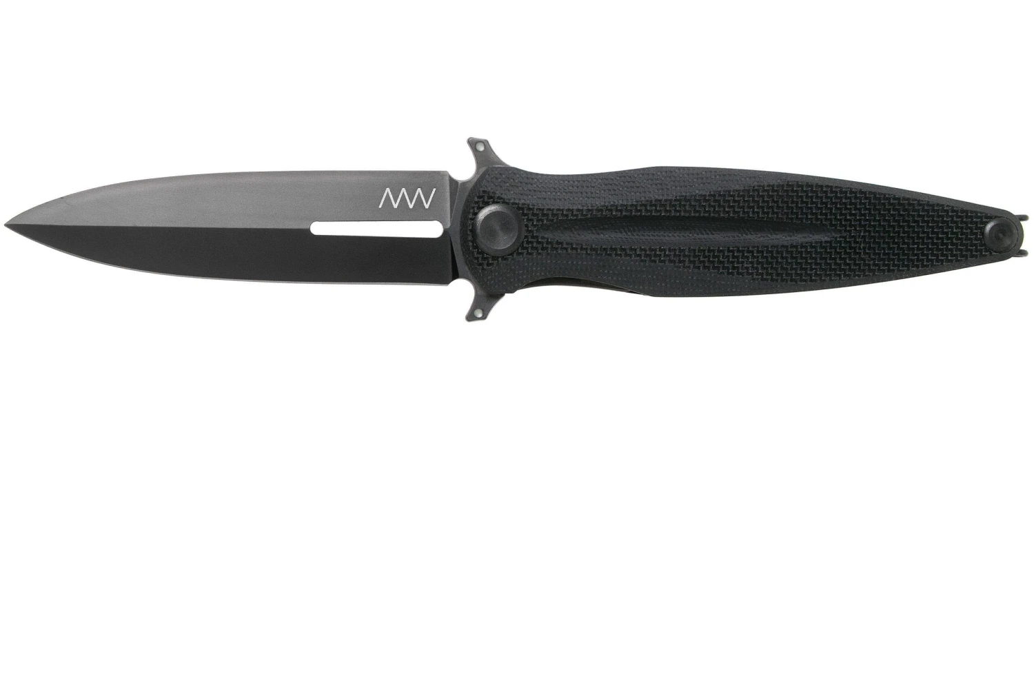 ANV Z400 Sleipner, Linerlock, G10, DLC, Z400-009 Couteau De Poche 3 ANV Z400 Sleipner, Linerlock, G10, DLC, Z400-009 Couteau De Poche