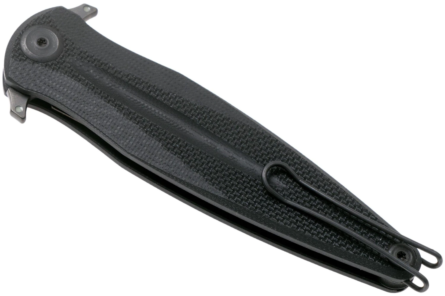 ANV Z400 Sleipner, Linerlock, G10, DLC, Z400-009 Couteau De Poche 6 ANV Z400 Sleipner, Linerlock, G10, DLC, Z400-009 Couteau De Poche – Image 4