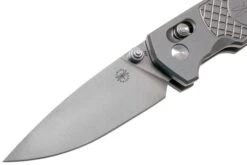 Amare FieldBro Titanium 202102 Couteau De Poche, Uli Hennicke Design -Spyder Couteau Magasin AS 202102 03 amare knives v202108