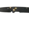 Amare FieldBro Black, Gold, Black FB-BGB Couteau De Poche, Uli Hennicke Design -Spyder Couteau Magasin AS FB BGB 01 amare knives