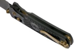 Amare FieldBro Black, Gold, Black FB-BGB Couteau De Poche, Uli Hennicke Design -Spyder Couteau Magasin AS FB BGB 05 amare knives