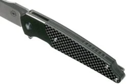 Amare Knives Pocket Peak Grey, Couteau De Poche -Spyder Couteau Magasin AS PP GR 07 amare knives