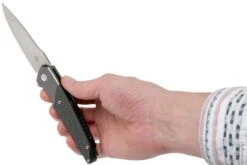 Amare Knives Pocket Peak Grey, Couteau De Poche -Spyder Couteau Magasin AS PP GR 08 amare knives