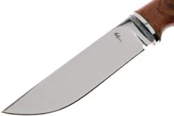Autine Hunting Knife, Rosewood, D2, Fourreau RH Brun, Couteau De Chasse -Spyder Couteau Magasin AT HUNTING 03 autine at hunting 03
