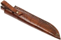 Autine Hunting Knife, Rosewood, D2, Fourreau RH Brun, Couteau De Chasse -Spyder Couteau Magasin AT HUNTING 08 autine at hunting 08