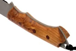 Autine Kurbads, Curly Birch, Elmax, Fourreau RH Brun, Couteau Outdoor -Spyder Couteau Magasin AT KUR CB 04 autine at kur cb 04