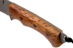 Autine Kurbads, Curly Birch, Elmax, Fourreau RH Brun, Couteau Outdoor -Spyder Couteau Magasin AT KUR CB 05 autine at kur cb 05