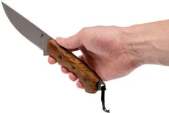 Autine Kurbads, Curly Birch, Elmax, Fourreau RH Brun, Couteau Outdoor -Spyder Couteau Magasin AT KUR CB 06 autine at kur cb 06