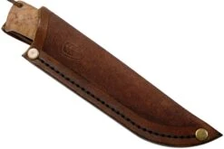 Autine Kurbads, Curly Birch, Elmax, Fourreau RH Brun, Couteau Outdoor -Spyder Couteau Magasin AT KUR CB 07 auitine v202202