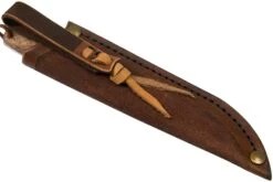 Autine Kurbads, Curly Birch, Elmax, Fourreau RH Brun, Couteau Outdoor -Spyder Couteau Magasin AT KUR CB 08 auitine v202202