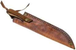 Autine Damascus Kurbads, Wengé, Damast, Fourreau RH Brun, Couteau Outdoor -Spyder Couteau Magasin AT KUR WNG DAM 08 autine v201909