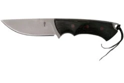 Autine Kurbads, Wengé, Elmax, Fourreau RH Brun, Couteau Outdoor