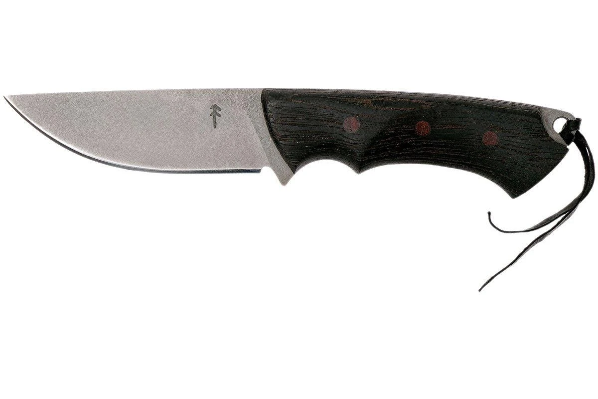 Autine Kurbads, Wengé, Elmax, Fourreau RH Brun, Couteau Outdoor 3 Autine Kurbads, Wengé, Elmax, Fourreau RH Brun, Couteau Outdoor