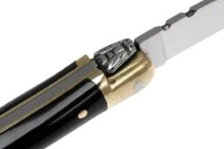 Petit Couteau De Poche De Laguiole En Aubrac, Corne De Buffle L0207BUL -Spyder Couteau Magasin AUL0207BUL 05 laguiole en aubrac ktaul0207bul 05