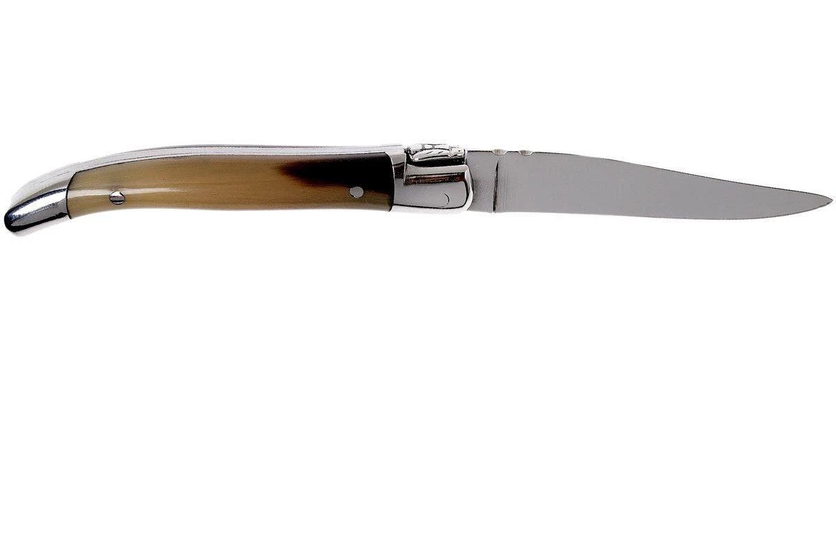 Laguiole En Aubrac Couteau De Poche 7 Cm Corne, L0207PCI-SSI1 4 Laguiole En Aubrac Couteau De Poche 7 Cm Corne, L0207PCI-SSI1 – Image 2