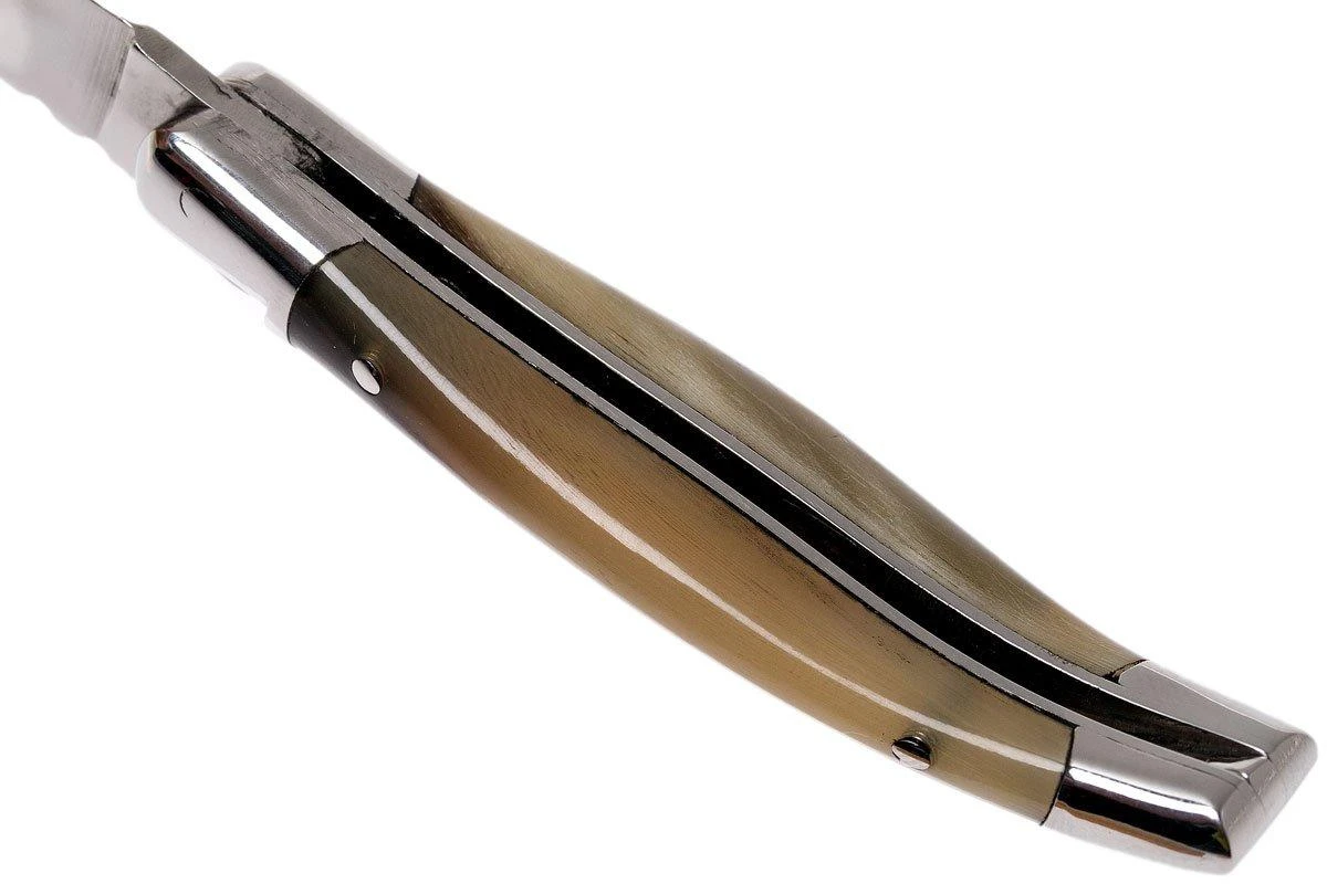 Laguiole En Aubrac Couteau De Poche 7 Cm Corne, L0207PCI-SSI1 7 Laguiole En Aubrac Couteau De Poche 7 Cm Corne, L0207PCI-SSI1 – Image 5