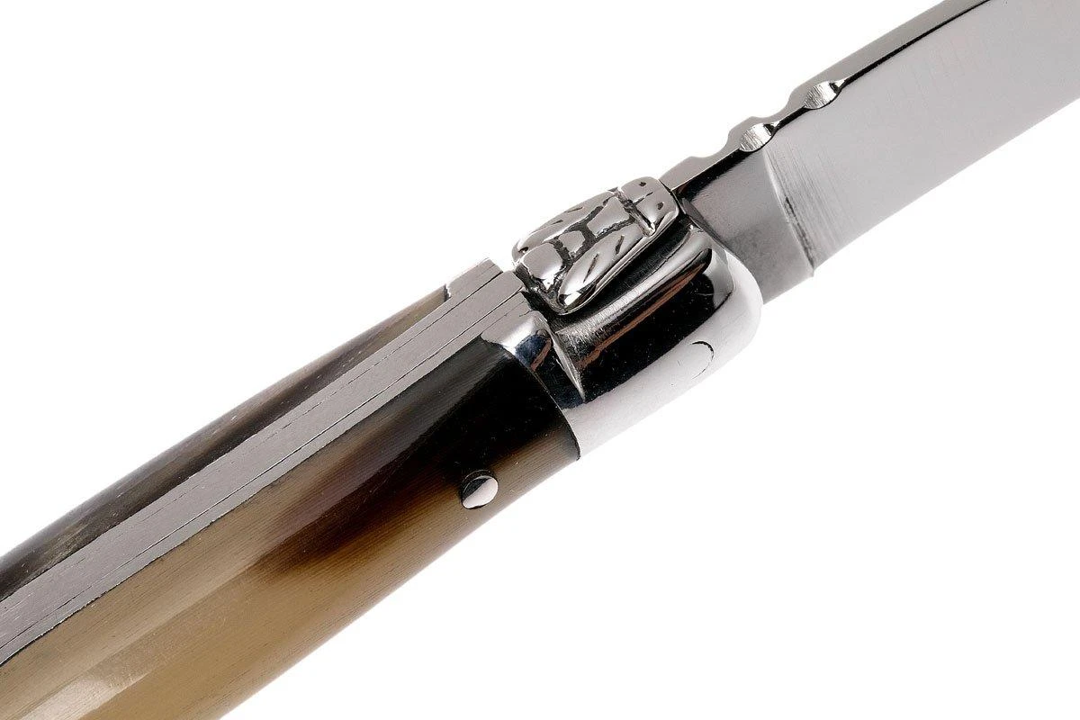 Laguiole En Aubrac Couteau De Poche 7 Cm Corne, L0207PCI-SSI1 8 Laguiole En Aubrac Couteau De Poche 7 Cm Corne, L0207PCI-SSI1 – Image 6