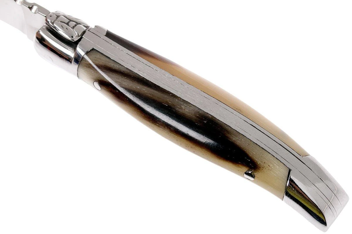 Laguiole En Aubrac Couteau De Poche 7 Cm Corne, L0207PCI-SSI1 9 Laguiole En Aubrac Couteau De Poche 7 Cm Corne, L0207PCI-SSI1 – Image 7