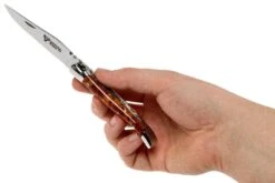 Laguiole En Aubrac L0210PPCI/FSI1 Inserts Popcorn, Couteau Laguiole -Spyder Couteau Magasin AUL0210PPCI FSI1 08 laguiole en aubrac