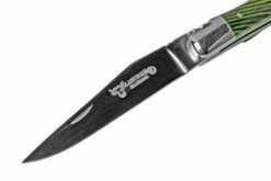 Laguiole En Aubrac Green Samba L0210SAVIFSJ1 Bois De Samba, Poli, Couteau De Poche Laguiole, 10 Cm -Spyder Couteau Magasin AUL0210SAVIFSJ1 03 laguioleaubrac