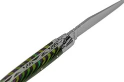 Laguiole En Aubrac Green Samba L0210SAVIFSJ1 Bois De Samba, Poli, Couteau De Poche Laguiole, 10 Cm -Spyder Couteau Magasin AUL0210SAVIFSJ1 06 laguioleaubrac