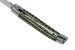 Laguiole En Aubrac Green Samba L0210SAVIFSJ1 Bois De Samba, Poli, Couteau De Poche Laguiole, 10 Cm -Spyder Couteau Magasin AUL0210SAVIFSJ1 07 laguioleaubrac