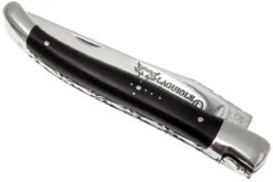 Laguiole En Aubrac HP 12cm Bois D'ébène Poli à La Main L0212EBH-FSI1 -Spyder Couteau Magasin AUL0212EBH FSI1 03 laguiole en aubrac aul0212ebh fsi1 03