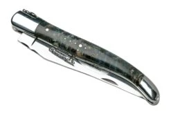 Laguiole En Aubrac Blue Poplar Burl L0212LBPIFSJ1 Bois De Peuplier, Poli, Couteau De Poche Laguiole, 12 Cm -Spyder Couteau Magasin AUL0212LBPIFSJ1 04 laguioleaubrac