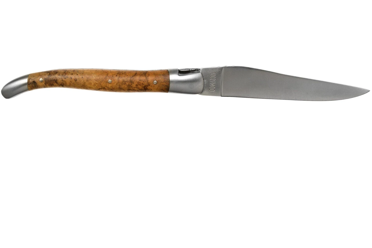 Laguiole En Aubrac 12cm Teck Guillochage Manuel L0212LKH/FSB1, Couteau Laguiole 4 Laguiole En Aubrac 12cm Teck Guillochage Manuel L0212LKH/FSB1, Couteau Laguiole – Image 2