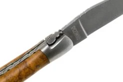 Laguiole En Aubrac 12cm Teck Guillochage Manuel L0212LKH/FSB1, Couteau Laguiole 15 Laguiole En Aubrac 12cm Teck Guillochage Manuel L0212LKH/FSB1, Couteau Laguiole -Spyder Couteau Magasin AUL0212LKH FSB1 06 laguiole en aubrac