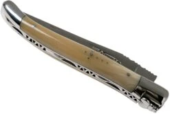 Laguiole En Aubrac Classic 12cm Corne L0212PCI-FSI1 14 Laguiole En Aubrac Classic 12cm Corne L0212PCI-FSI1 -Spyder Couteau Magasin AUL0212PCI FSI1 04 laguiole en aubrac v201908