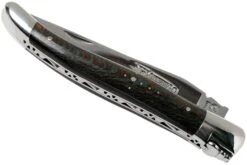 Laguiole En Aubrac Classic 12 Cm Platane Bleu L0212PYBI/FSJ1 -Spyder Couteau Magasin AUL0212PYBI FSJ1 04 laguiole en aubrac