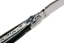 Laguiole En Aubrac Classic 12 Cm Platane Bleu L0212PYBI/FSJ1 -Spyder Couteau Magasin AUL0212PYBI FSJ1 06 laguiole en aubrac