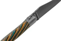 Laguiole En Aubrac Samba Brown L0212SAMIF Bois De Samba Marron, Mat, Couteau De Poche 12 Cm -Spyder Couteau Magasin AUL0212SAMIF 06 laguioleaubrac