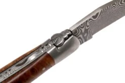 Laguiole En Aubrac 12 Cm Balbach Damast, Tuya L0212THI/FDBB1, Couteau Laguiole -Spyder Couteau Magasin AUL0212THI FDBB1 06 laguiole en aubrac