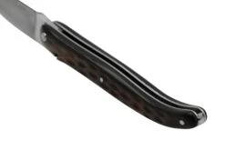 Laguiole En Aubrac 0512BULI-FQI1 Corne De Buffle, Damas Japonais, Couteau De Poche -Spyder Couteau Magasin AUL0512BULI FQI1 04 laguioleenaubrac