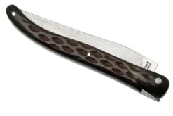 Laguiole En Aubrac 0512BULI-FQI1 Corne De Buffle, Damas Japonais, Couteau De Poche -Spyder Couteau Magasin AUL0512BULI FQI1 06 laguioleenaubrac