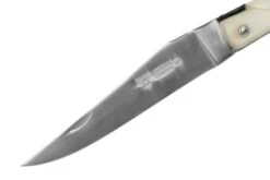 Laguiole En Aubrac Le Perlé 12 Cm L0512OS6J3 Full Handle Os Blanc -Spyder Couteau Magasin AUL0512OS6J3 03 laguioleaubrac