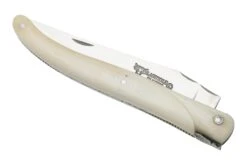 Laguiole En Aubrac Le Perlé 12 Cm L0512OS6J3 Full Handle Os Blanc -Spyder Couteau Magasin AUL0512OS6J3 04 laguioleaubrac