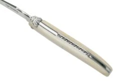 Laguiole En Aubrac Le Perlé 12 Cm L0512OS6J3 Full Handle Os Blanc -Spyder Couteau Magasin AUL0512OS6J3 07 laguioleaubrac