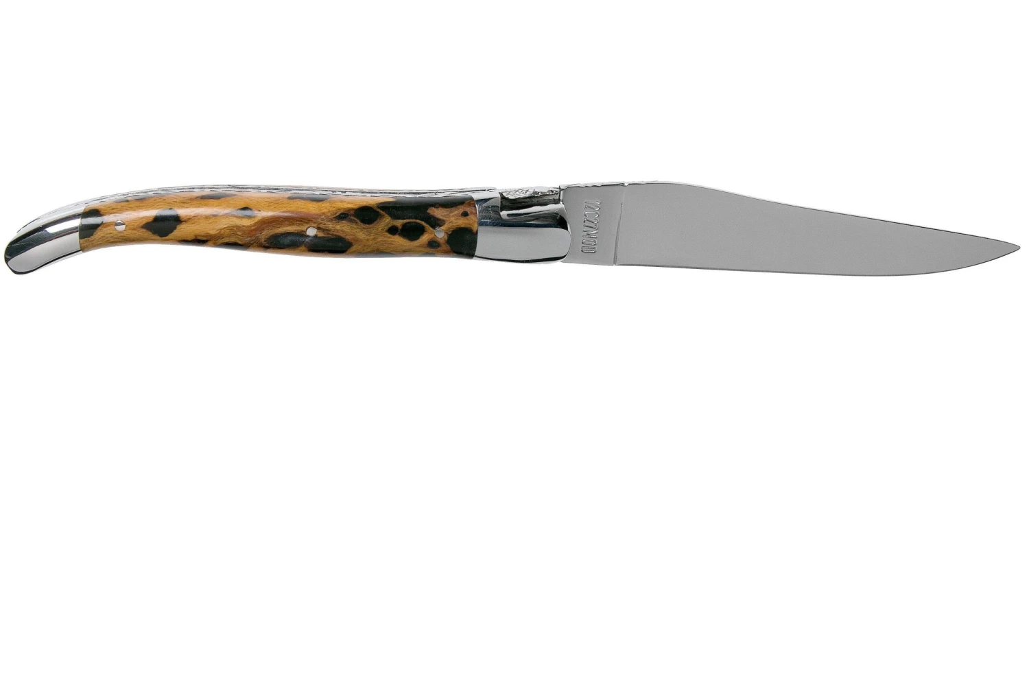 Laguiole En Aubrac 12cm Double Plates, Cactus Poncé Main, L0712CA51-FSI1 4 Laguiole En Aubrac 12cm Double Plates, Cactus Poncé Main, L0712CA51-FSI1 – Image 2