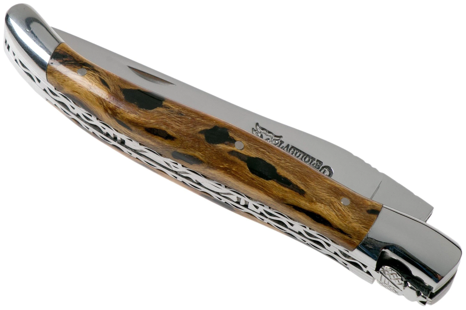 Laguiole En Aubrac 12cm Double Plates, Cactus Poncé Main, L0712CA51-FSI1 6 Laguiole En Aubrac 12cm Double Plates, Cactus Poncé Main, L0712CA51-FSI1 – Image 4