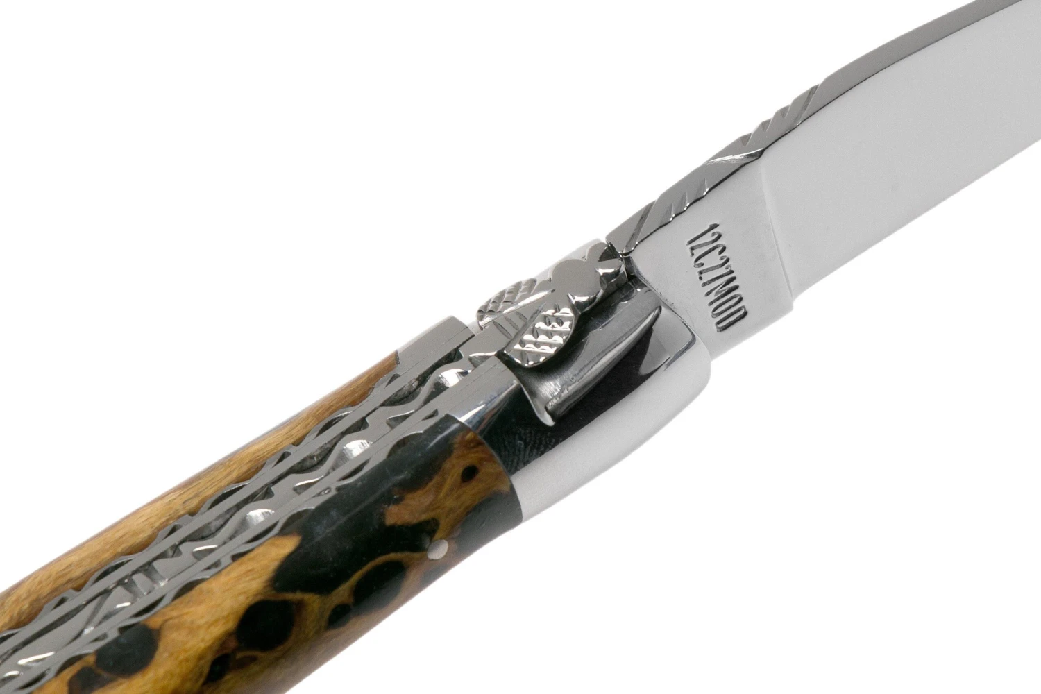 Laguiole En Aubrac 12cm Double Plates, Cactus Poncé Main, L0712CA51-FSI1 8 Laguiole En Aubrac 12cm Double Plates, Cactus Poncé Main, L0712CA51-FSI1 – Image 6